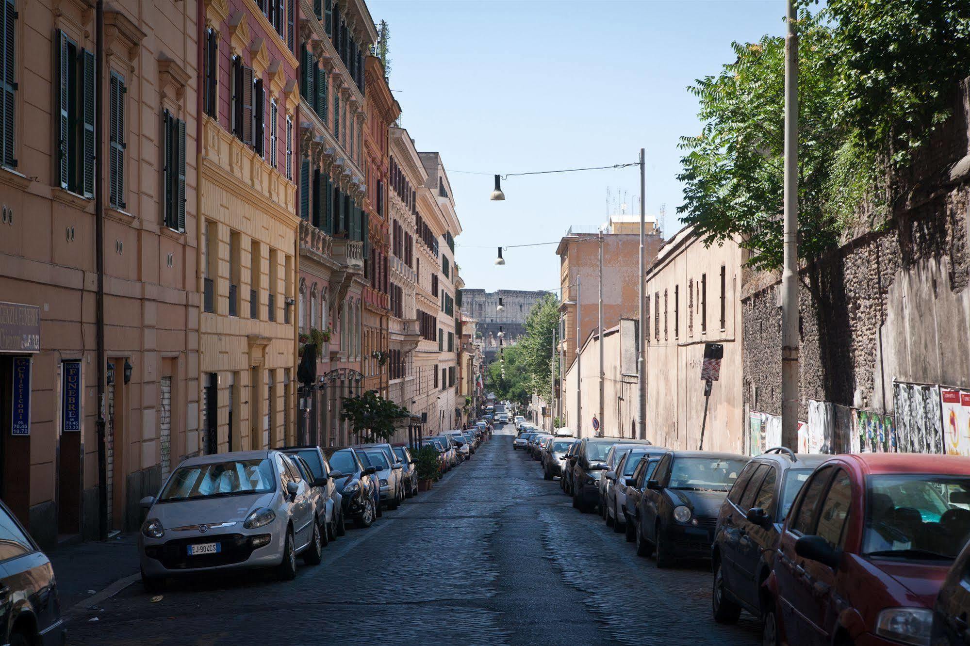 מלון Crossing Roma 1 מראה חיצוני תמונה